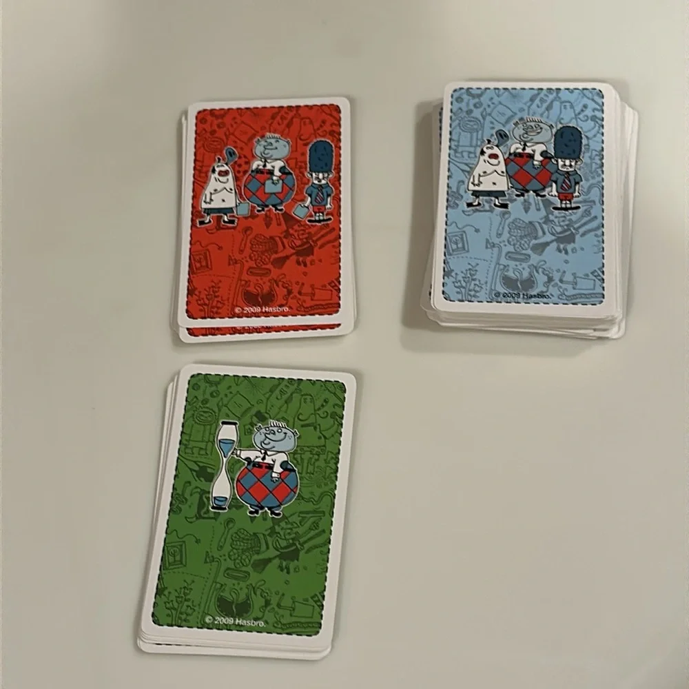 Hasbro opened 25 box